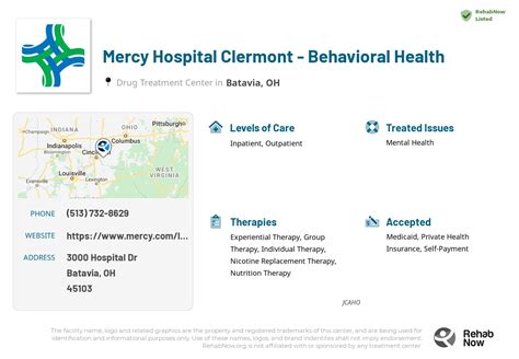 clermont mercy hospital phone number